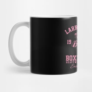 Boxing Club Larry Holmes Pink Mug